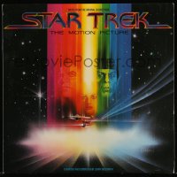 1a0598 STAR TREK soundtrack record 1979 great Bob Peak art, original music from the movie!
