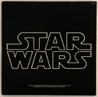 1a0600 STAR WARS soundtrack record 1977 movie music performed by the London Symphony Orchestra!