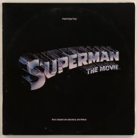 1a0603 SUPERMAN soundtrack record 1978 music composed & conducted by John Williams, double album!