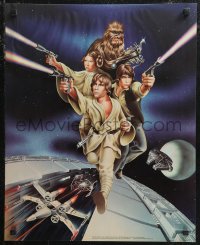 1a1837 STAR WARS 19x23 special poster 1978 Goldammer art, Procter & Gamble tie-in!