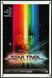 1a2641 STAR TREK 1sh 1979 Shatner, Nimoy, Khambatta and Enterprise by Peak!