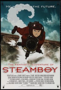 1a2662 STEAMBOY DS 1sh 2004 Katsuhiro Otomo's Suchimuboi, science fiction anime!