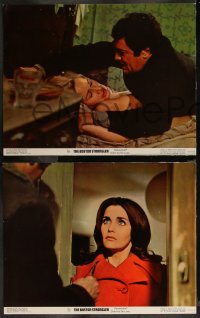 1a0904 BOSTON STRANGLER 8 color 11x14 stills 1968 Tony Curtis, Henry Fonda, he killed thirteen girls!