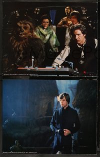1a1013 RETURN OF THE JEDI 6 color 11x14 stills 1983 Luke, Leia, Han, Chewbacca, Lando, R2-D2, C-3PO