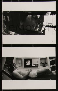 1a1614 2001: A SPACE ODYSSEY 7 Cinerama 8x10 stills 1968 Kubrick, Gary Lockwood & Keir Dullea!