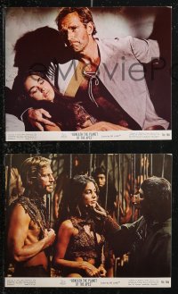 1a1636 BENEATH THE PLANET OF THE APES 4 color 8x10 stills 1970 Charlton Heston, Franciscus, Harrison!