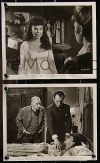 1a1582 BRIDES OF DRACULA 22 8x10 stills 1960 Peter Cushing, vampire David Peel, Hammer horror!