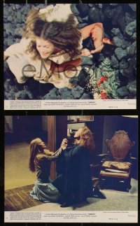1a1606 CARRIE 8 8x10 mini LCs 1976 Stephen King, Sissy Spacek & crazy mother Piper Laurie!