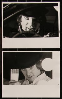 1a1620 CLOCKWORK ORANGE 6 deluxe 8x10 stills 1972 Stanley Kubrick classic starring Malcolm McDowell!