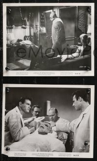 1a1637 CREATURE WALKS AMONG US 4 8x10 stills 1956 Jeff Morrow, Snowden, onw with creature image!