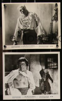 1a1607 CURSE OF THE WEREWOLF 8 8x10 stills 1961 Oliver Reed in full monster makeup in two scenes!