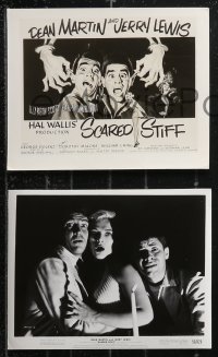 1a1596 SCARED STIFF 12 8x10 stills 1953 Dean Martin & Jerry Lewis w/ Carmen Miranda!