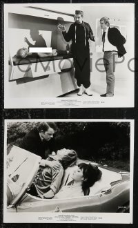 1a1635 SCREAM & SCREAM AGAIN 5 8x10 stills 1970 Vincent Price, Judy Huxtable, English horror!