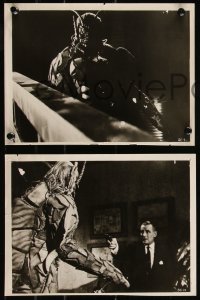 1a1664 SHE-CREATURE 3 7.5x10 stills 1956 all three with great images of the wild monster from Hell!