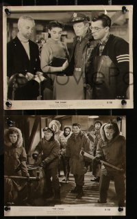1a1597 THING 12 from 7.75x9.5 to 8x10 stills 1951 Howard Hawks classic horror, Kenneth Tobey!