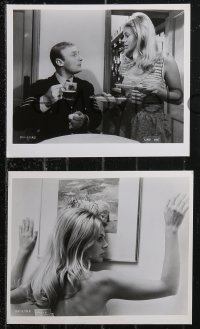 1a1626 WICKER MAN 6 8x10 stills 1974 Christopher Lee, Britt Ekland, naked Ingrid Pitt, Summerisle!