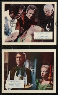 1a1433 TOMB OF LIGEIA 4 color English FOH LCs 1965 Vincent Price, Roger Corman, Edgar Allan Poe!