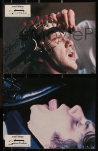 1a0554 CLOCKWORK ORANGE 11 French LCs R1982 Stanley Kubrick classic psychodrama, Malcolm McDowell