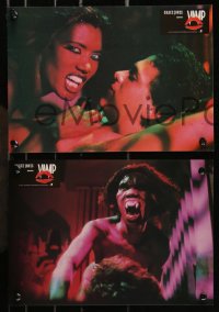 1a0550 VAMP 8 French LCs 1987 Makepeace, Watanabe, Grace Jones, a frightening vampire comedy, rare!