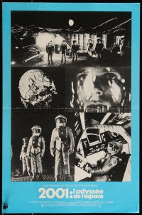 1a0463 2001: A SPACE ODYSSEY French pressbook R1970s Stanley Kubrick, great images, very rare!