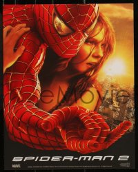 1a0892 SPIDER-MAN 2 10 LCs 2004 Tobey Maguire, Kirsten Dunst, Alfred Molina, Sam Raimi!