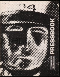 1a0662 THX 1138 pressbook 1971 first George Lucas, Robert Duvall, bleak futuristic fantasy sci-fi!