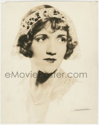1b0644 CONSTANCE TALMADGE deluxe 10.75x13.75 still 1920s beautiful portrait by G. Maillard Kesslere!