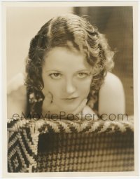 1b0725 WYNNE GIBSON deluxe 10.25x13 still 1930s great MGM studio portrait by Clarence Sinclair Bull!