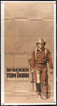 1b0503 TOM HORN 3sh 1980 they couldn't bring enough men to bring Steve McQueen down!