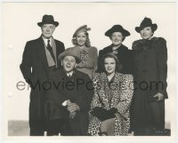 1b2195 ANDY HARDY MEETS DEBUTANTE deluxe 8x10 still 1940 Judy Garland, Mickey Rooney & cast portrait!