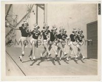 1b2230 COLLEGE HOLIDAY candid 8.25x10 still 1936 Hollywood dancing darlings going nuts on studio lot!
