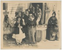 1b2396 TOM SAWYER 8x10 LC 1917 Jack Pickford in title role, Clara Horton as Becky Thatcher, rare!