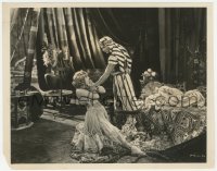 1b2386 SON OF THE SHEIK 8x10 still 1926 angry Rudolph Valentino grabbing scared Vilma Banky!
