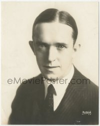 1b2388 STAN LAUREL deluxe 7.75x9.75 still 1920s youngest portrait in suit & tie by Hartsook!