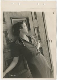 1b2393 SYLVIA SIDNEY 8x11 key book still 1930s great close portrait of the beautiful leading lady!