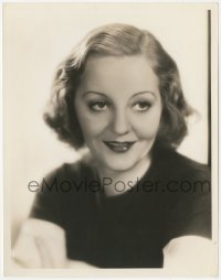 1b2394 TALLULAH BANKHEAD 8x10.25 still 1932 Paramount studio portrait of the pretty leading lady!