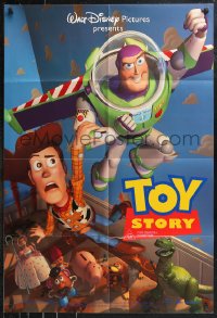 1b0624 TOY STORY Aust 1sh 1995 Woody, Buzz Lightyear, Disney and Pixar cartoon!