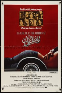 1b1121 BETSY 1sh 1977 what you dream Harold Robbins people do, sexy girl as car image!