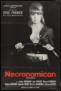 1b1044 SUCCUBUS French 31x46 1972 Necronomicon - Getraumte Sunden, Jess Franco, sexy Janine Reynaud!