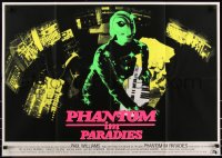 1b0433 PHANTOM OF THE PARADISE German 1975 Brian De Palma, sold his soul for rock n' roll!