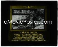 1b0259 THOMAS MEIGHAN advertising glass slide 1923 his next picture will be The Ne'er Do Well!