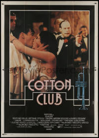 1b0904 COTTON CLUB Italian 2p 1984 directed by Francis Ford Coppola, Richard Gere, Diane Lane!