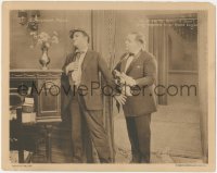 1b1937 BREWSTER'S MILLIONS LC 1921 Fatty Arbuckle tries to give money to a burglar who refuses it!