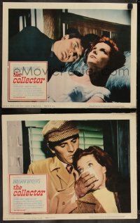 1b2170 COLLECTOR 2 LCs 1965 Terence Stamp & Samantha Eggar, William Wyler directed!