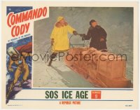1b1944 COMMANDO CODY chapter 9 LC 1953 Sky Marshal of the Universe, serial, SOS Ice Age!