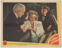 1b1945 COURTSHIP OF ANDY HARDY LC 1942 Lewis Stone saves Parker from drunk driver Mickey Rooney!