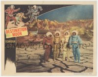 1b1951 DESTINATION MOON LC #3 1950 Robert A. Heinlein, astronauts Powers, Anderson, Archer & Wesson!