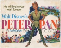 1b1861 PETER PAN TC R1976 Walt Disney animated cartoon fantasy classic, great full-length art!