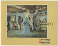 1b2022 PINOCCHIO LC 1940 Disney classic cartoon, the Blue Fairy about to make him a real boy!