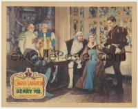 1b2030 PRIVATE LIFE OF HENRY VIII LC 1933 Charles Laughton, Binnie Barnes, Robert Donat, Korda